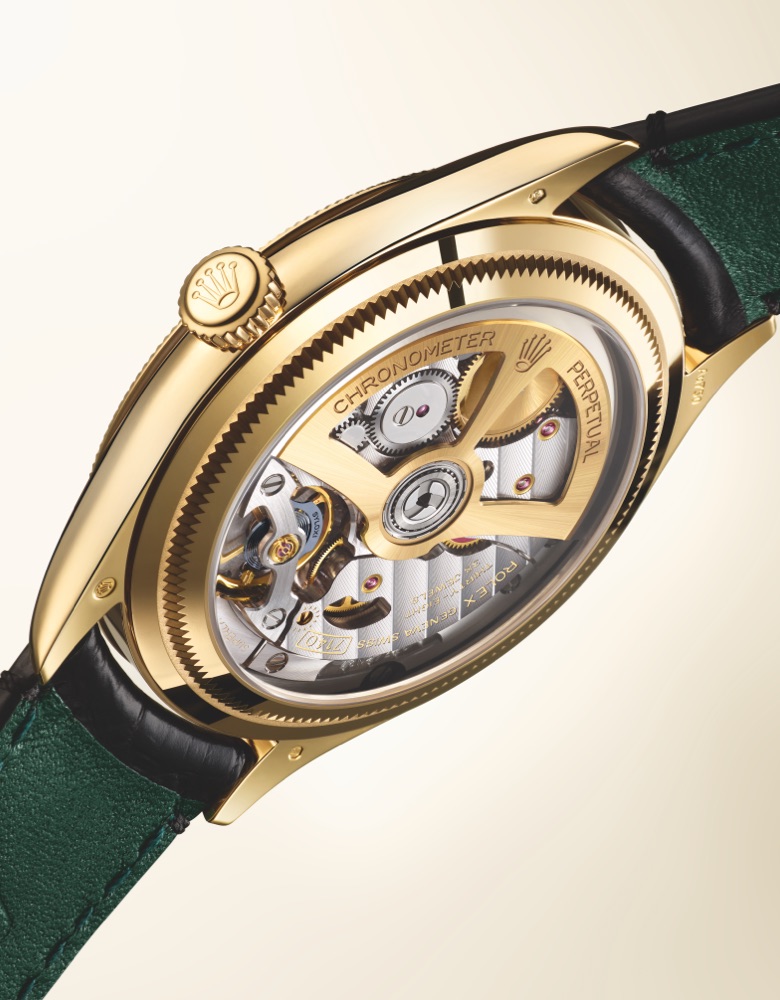 Rolex 1908 – Ein transparenter Gehäuseboden für aufregende Einblicke