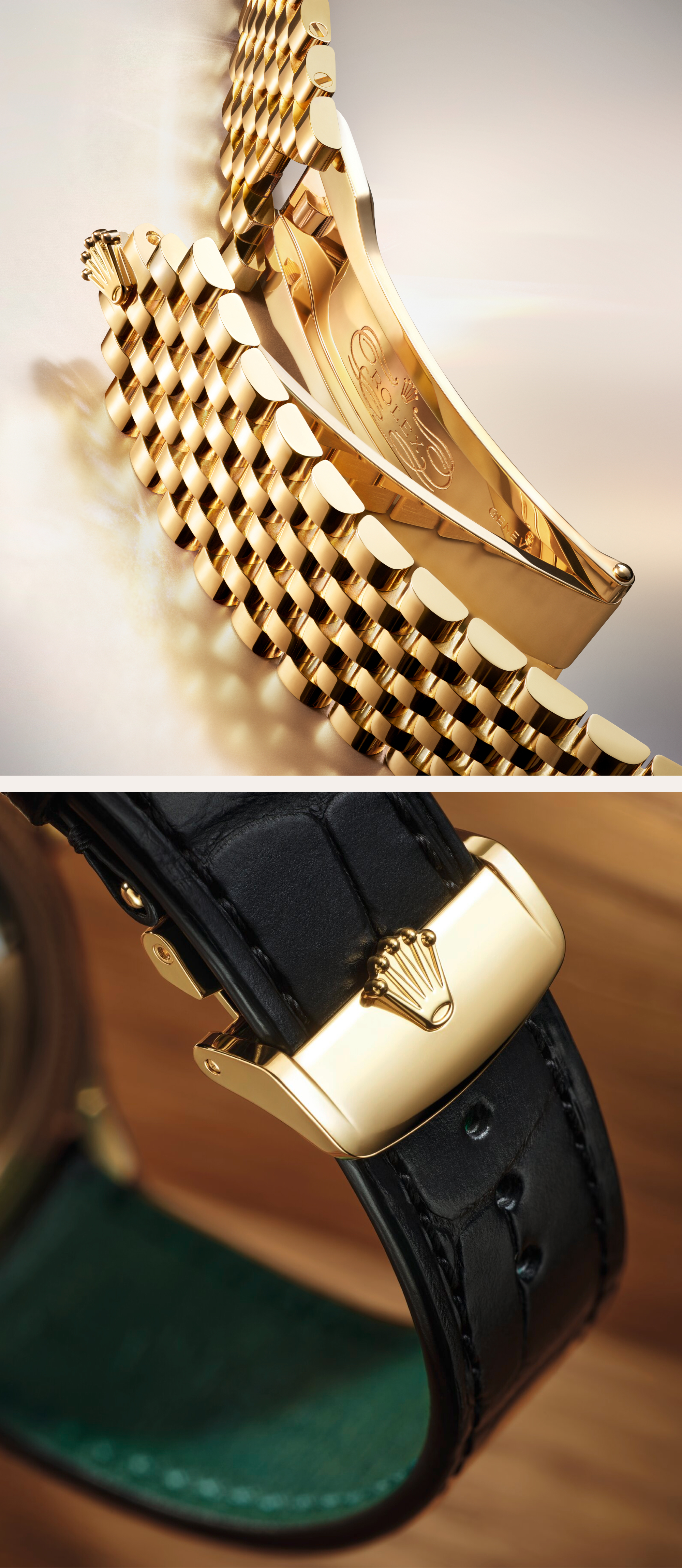 Rolex 1908 – Finesse und Komfort