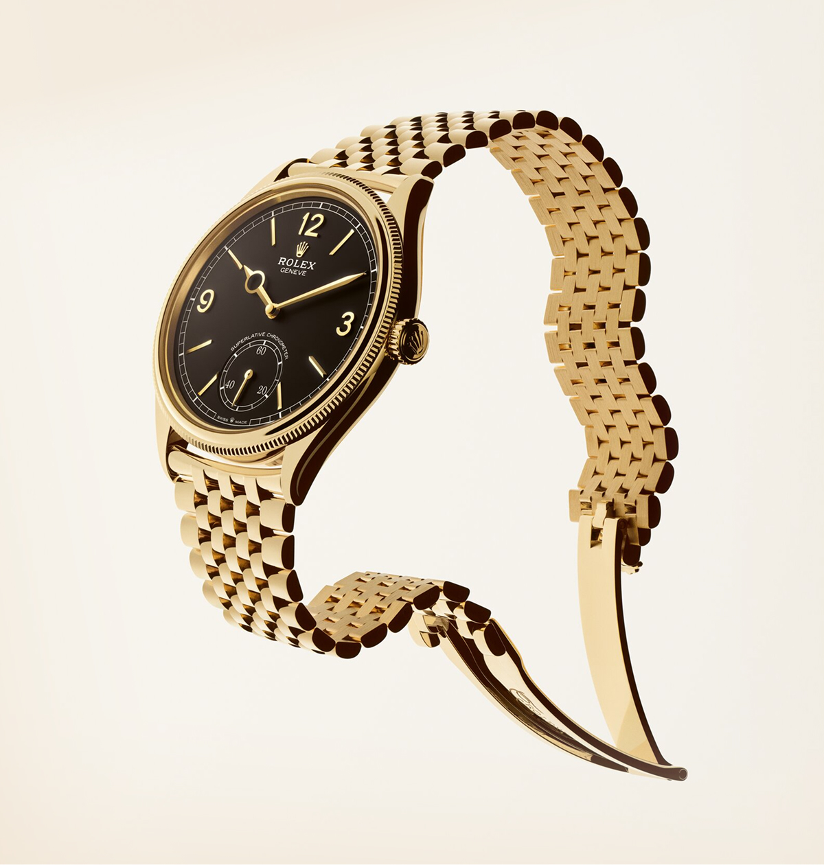 Rolex 1908 – Ein schlichtes Design als Verbindung von Vergangenheit und Gegenwart