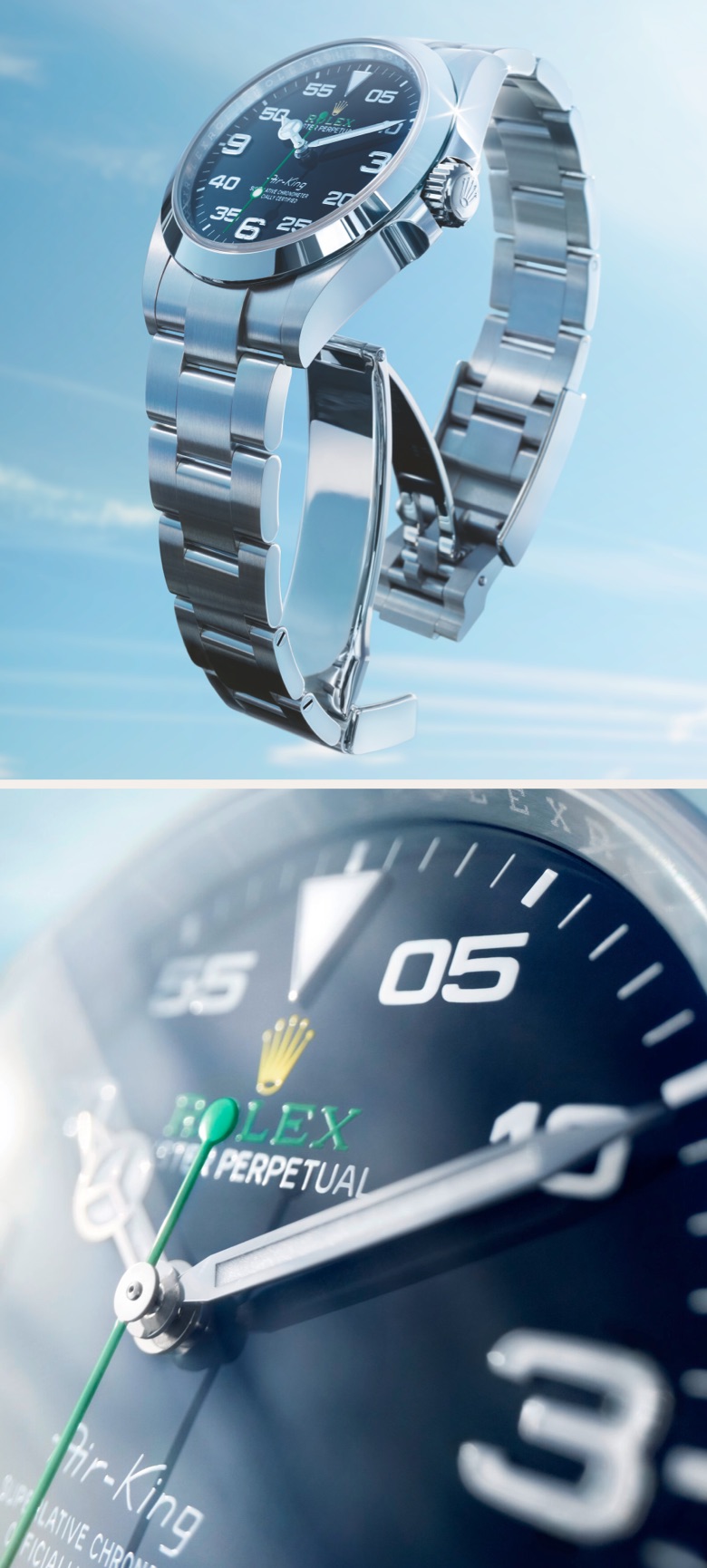 Rolex Air-King – Einzigartige Ästhetik