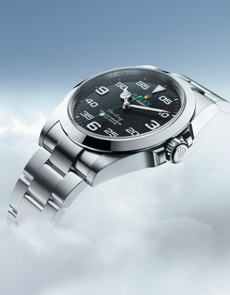 Rolex Air-King – Das Kaliber Perpetual 3230