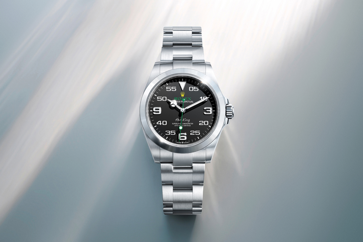 Rolex Air-King – Aufbruch zu neuen Horizonten