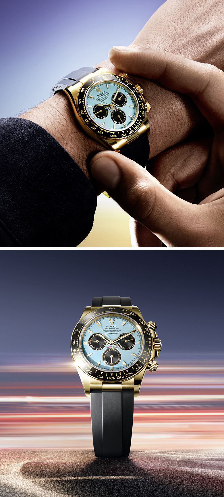 Rolex Cosmograph Daytona – Ein legendäres Design