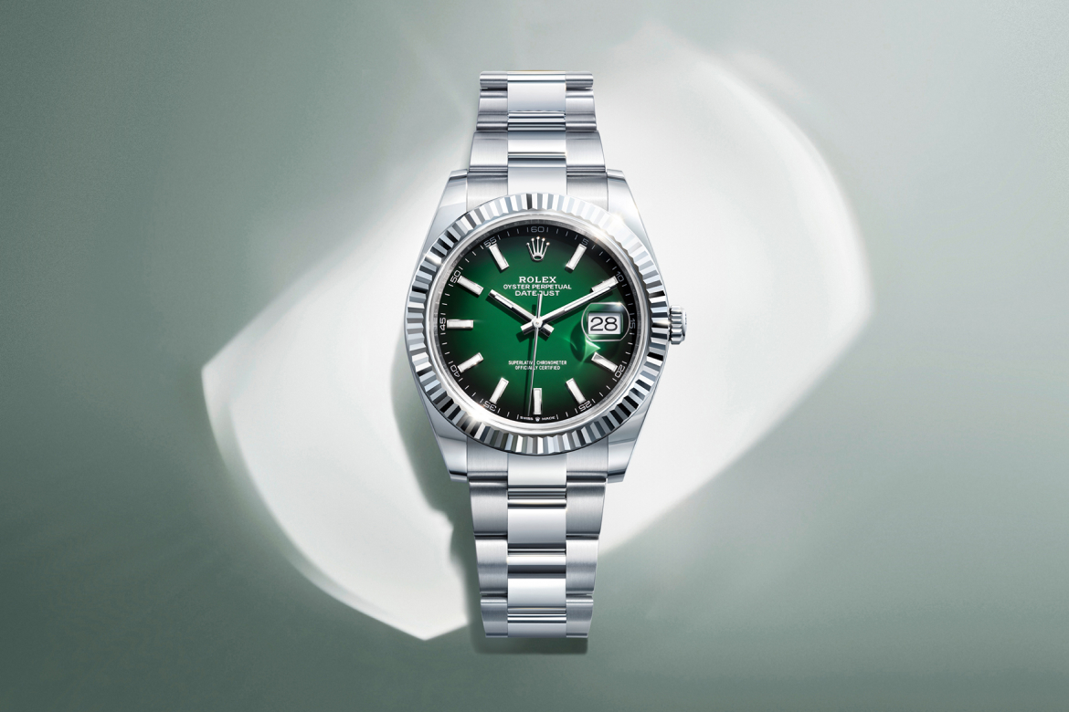 Rolex Datejust – Ein Tag wird zum Datum