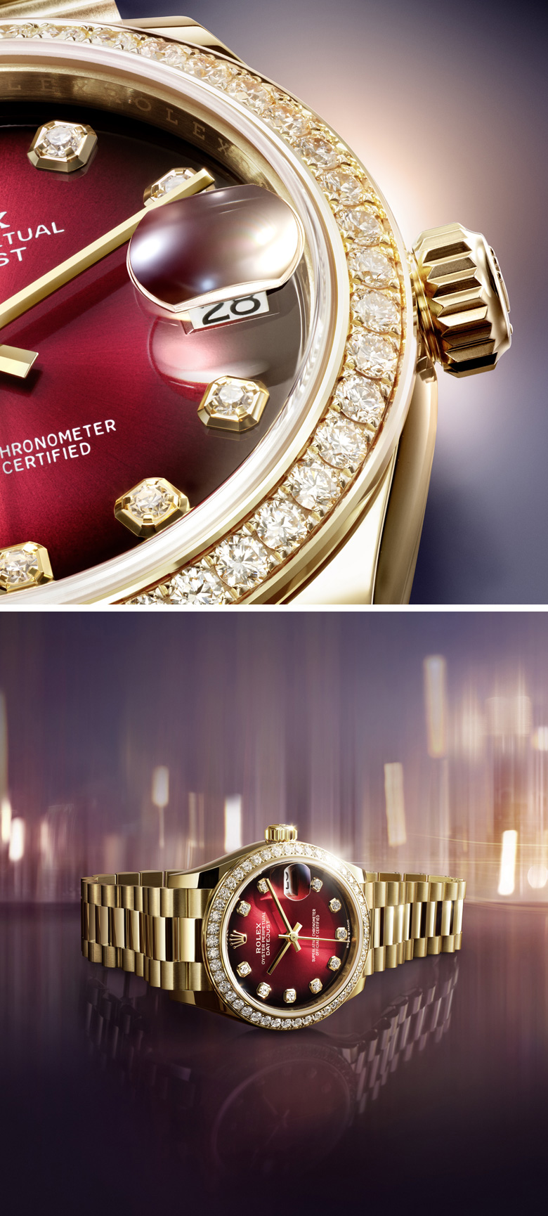 Rolex Datejust – Verabredungen mit dem Schicksal