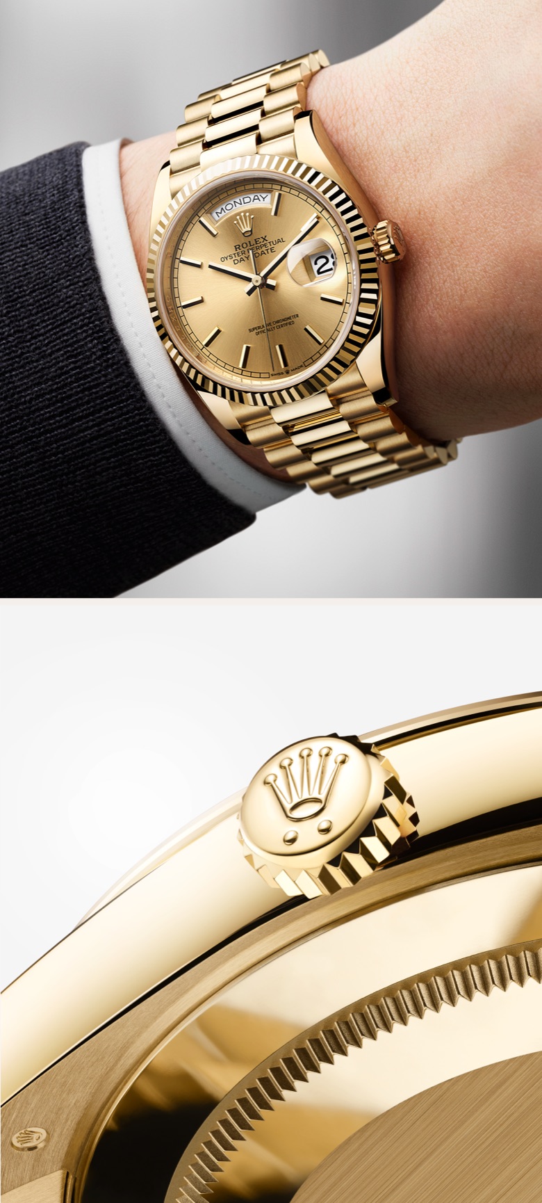 Rolex Day-Date – Eine wertvolle Verbündete