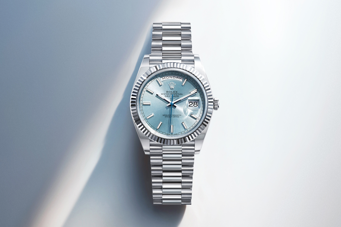 Rolex Day-Date – Ideale Leistungen