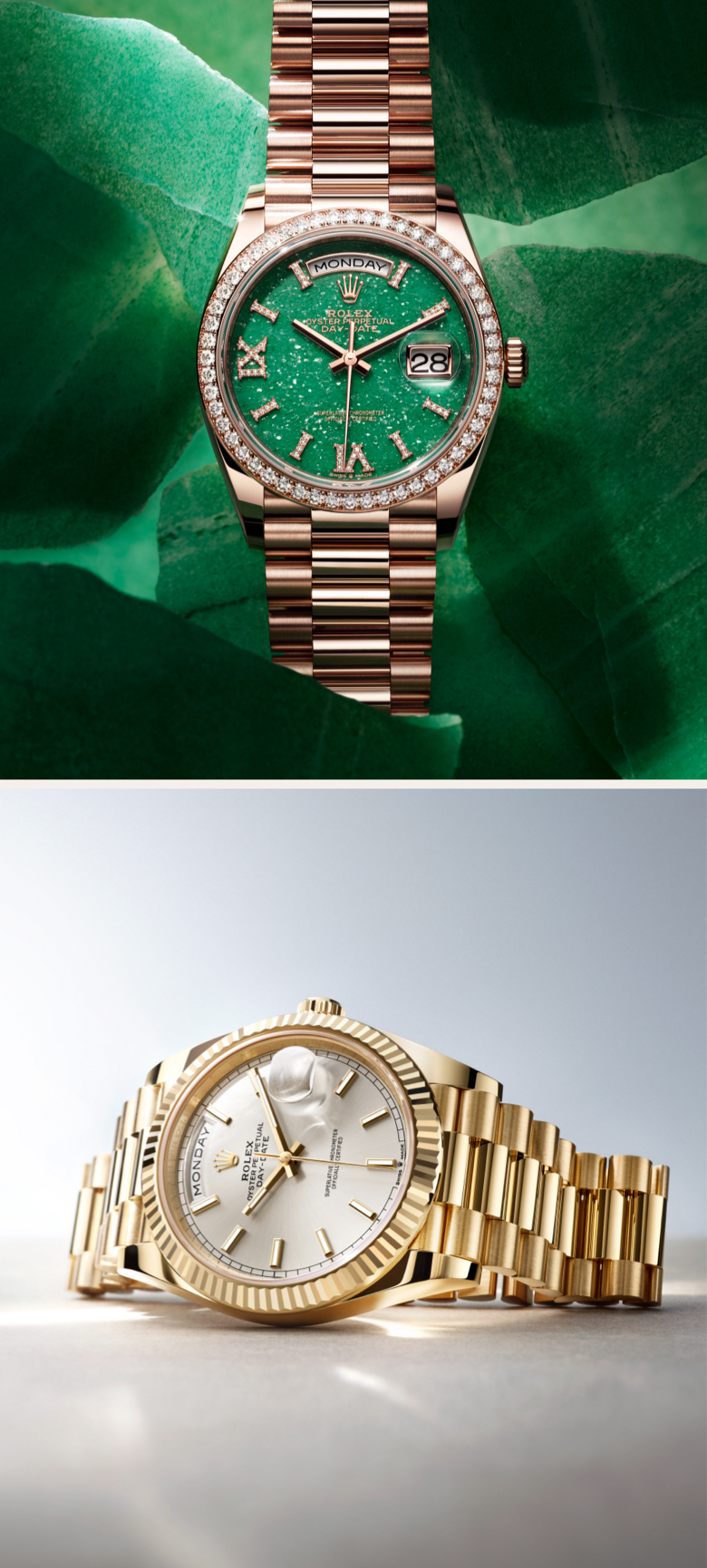 Rolex Day-Date – Die Day‑Date spricht die Sprache ihrer Träger