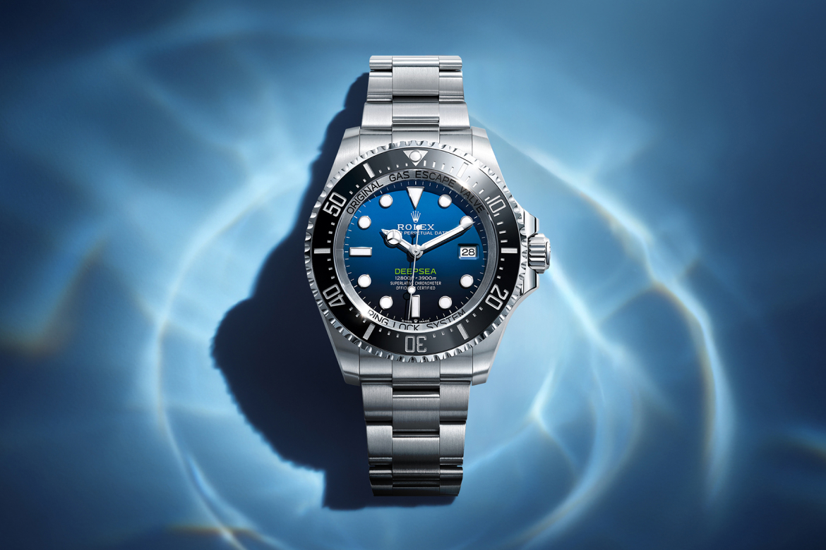 Rolex Deepsea – Taucheruhren für extreme Tiefen