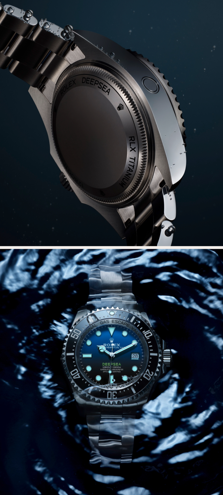 Rolex Deepsea – Heliumventil