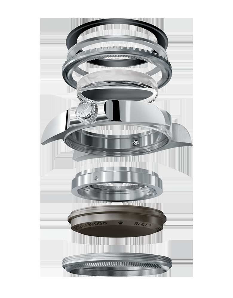 Rolex Deepsea – Ringlock-System