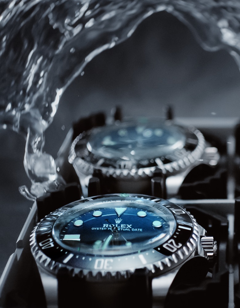 Rolex Deepsea – Strenge Wasserdichtheitsprüfungen