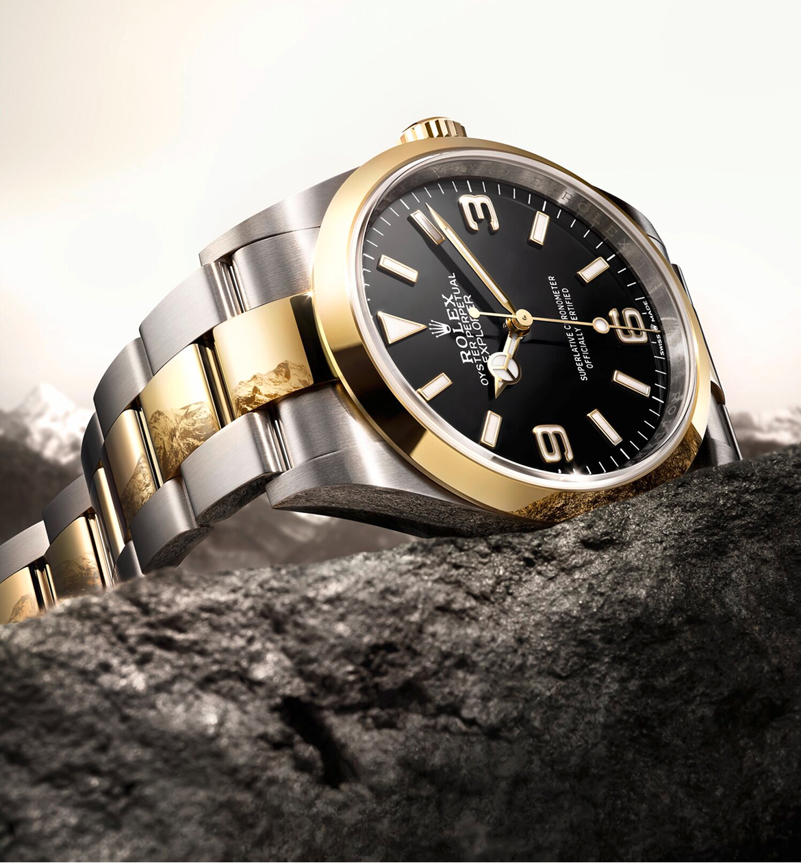 Rolex Explorer – Extremen Bedingungen standhalten