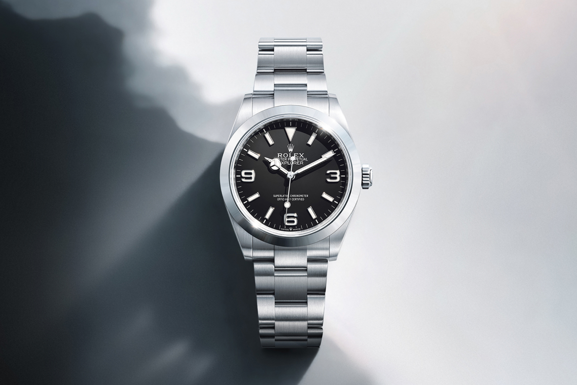 Rolex Explorer – Die Größe des Abenteuers