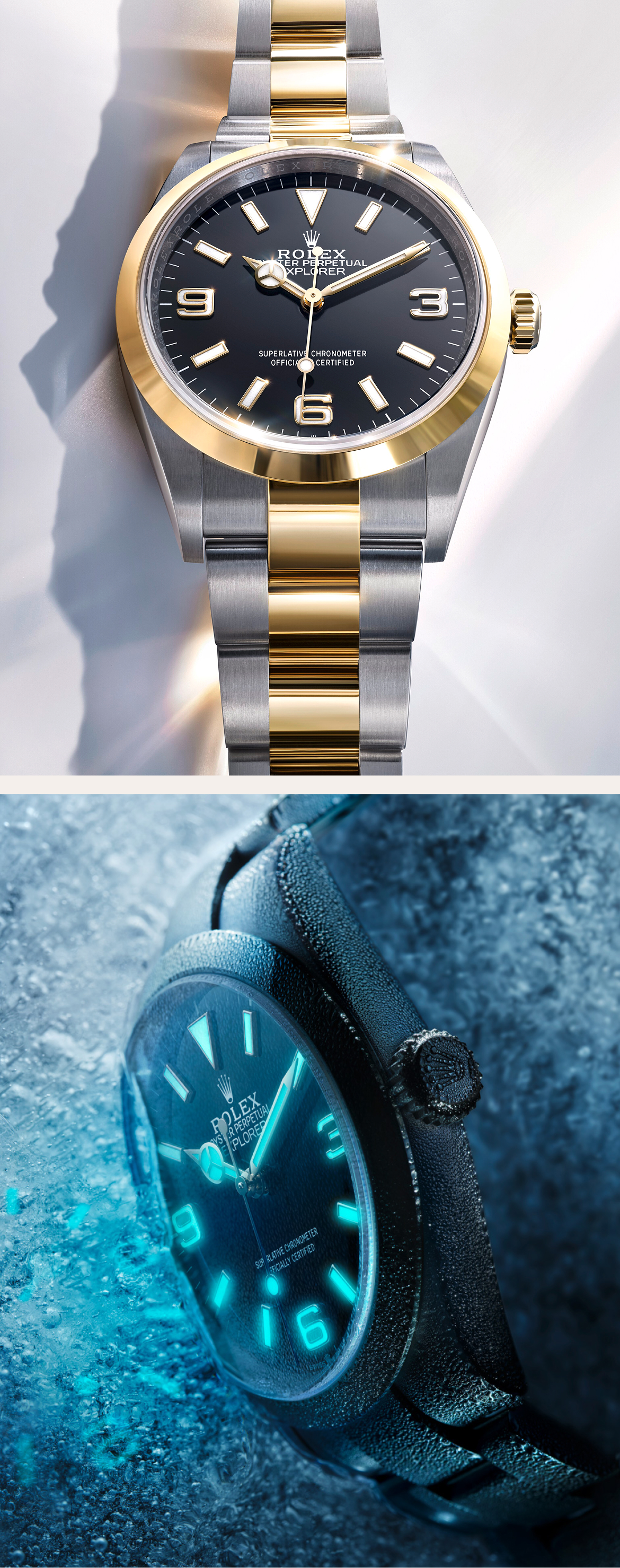 Rolex Explorer – Geschaffen für die Welt der Erforschung und Entdeckung