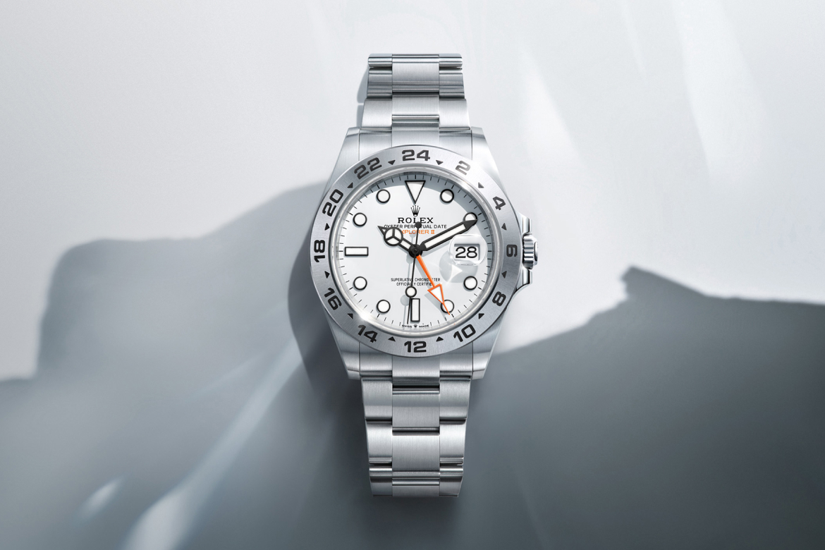 Rolex Explorer II – Die Uhr der Forscher und Entdecker
