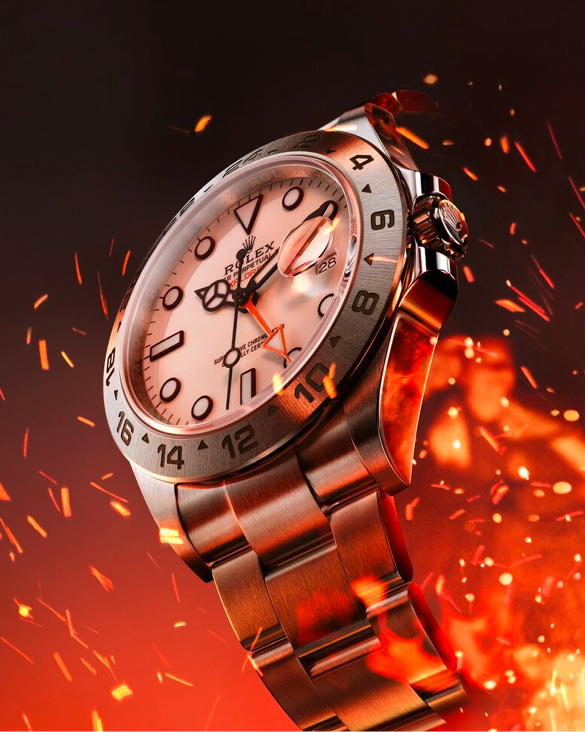 Rolex Explorer II – Geschaffen für die Welt der Erforschung und Entdeckung