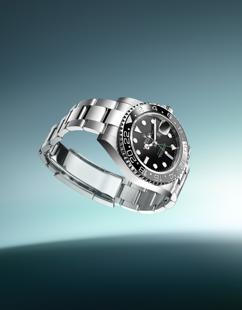 Rolex GMT-Master II – Hightech-Keramik