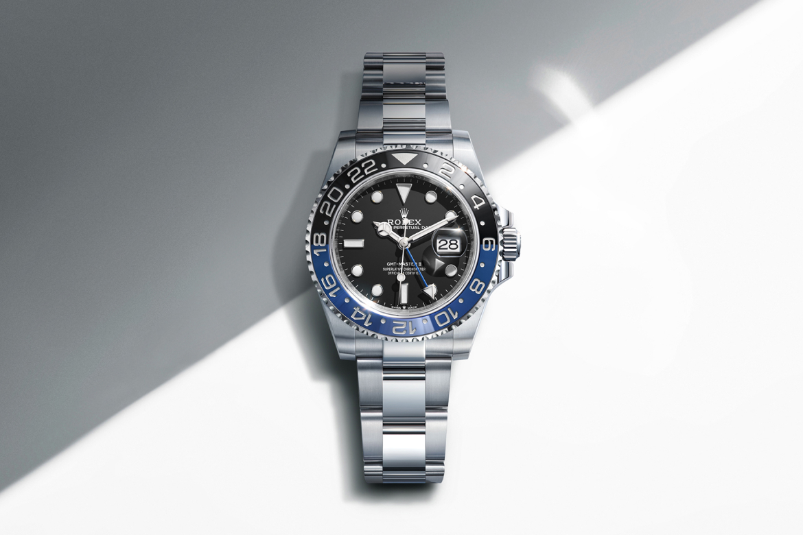 Rolex GMT-Master II – Verbindungen halten