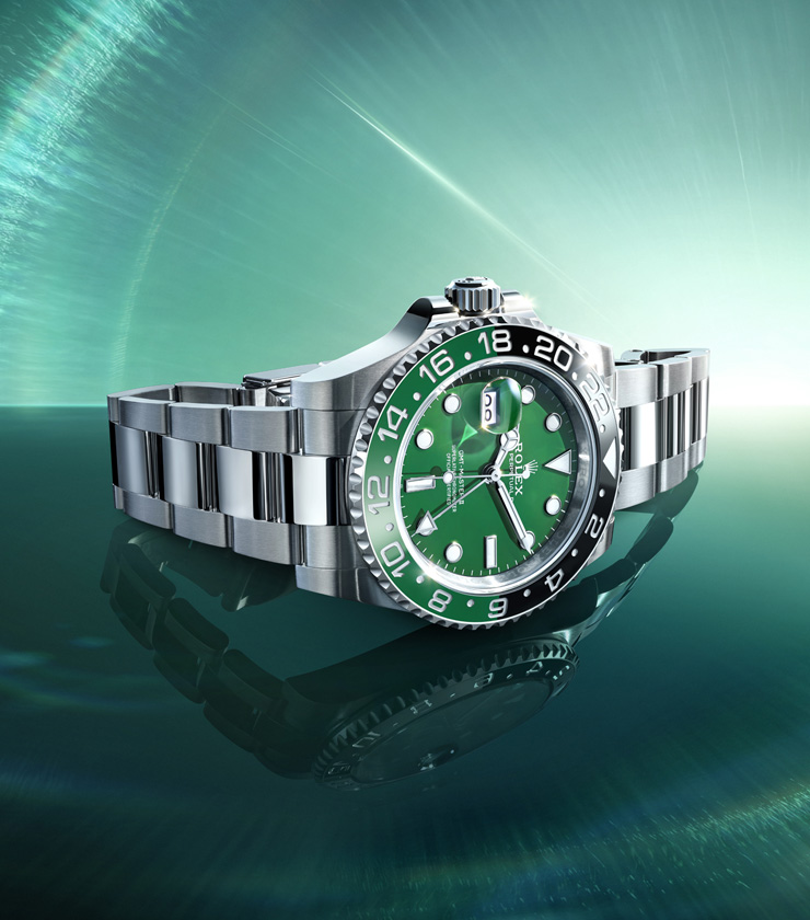 Rolex GMT-Master II – Hightech-Keramik