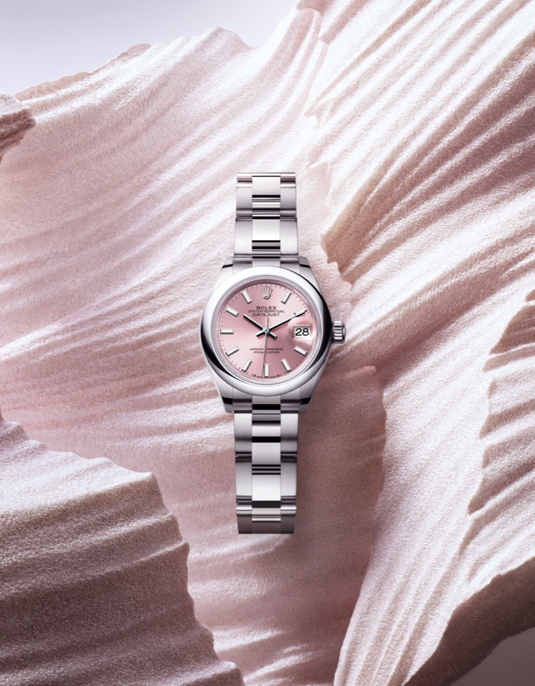 Rolex Lady-Datejust – 28-mm-Oyster-Gehäuse
