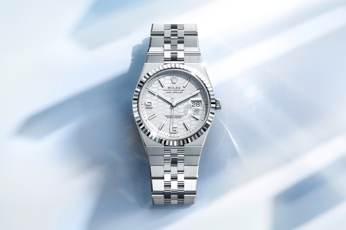 Rolex Land-Dweller – Neue Horizonte eröffnen