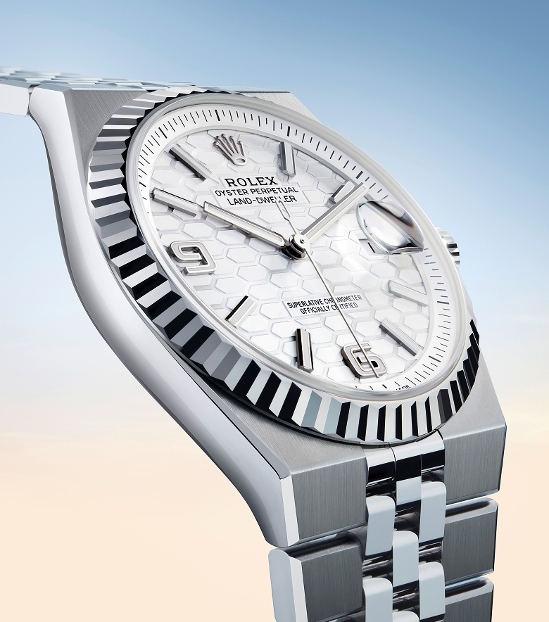 Rolex Land-Dweller – Zifferblatt