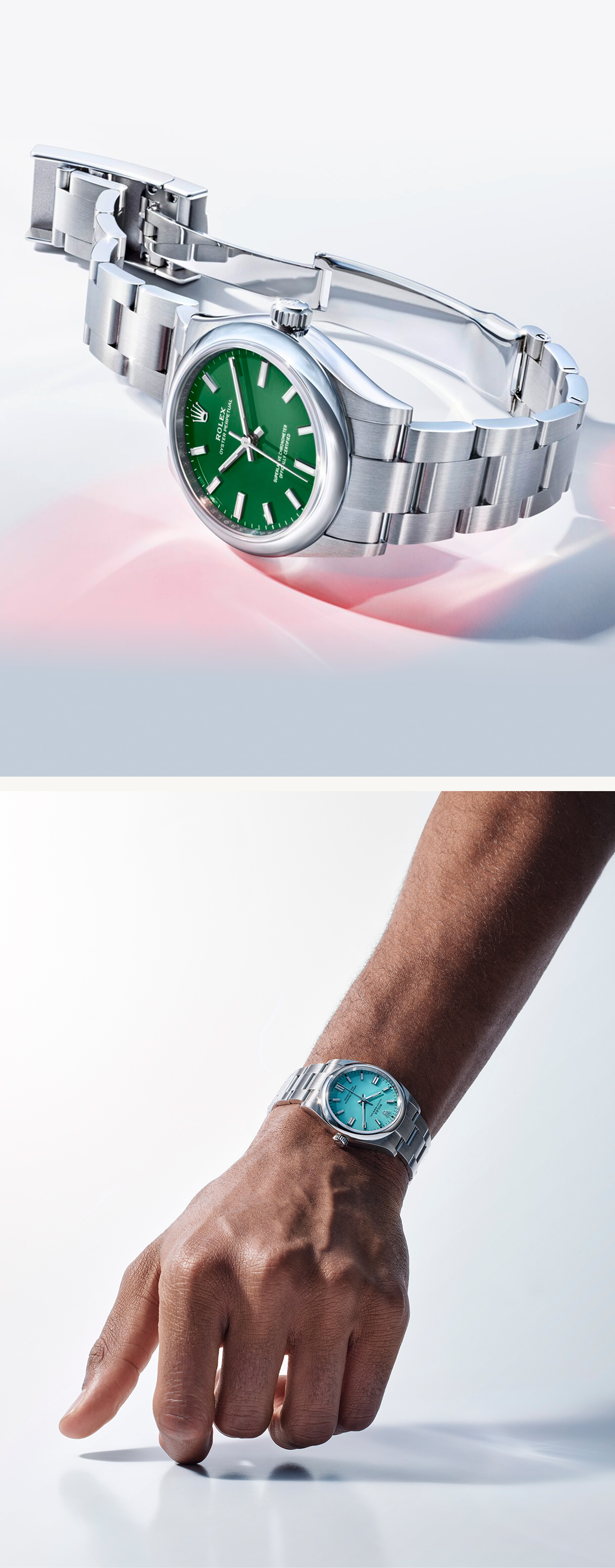 Rolex Oyster Perpetual Kollektion