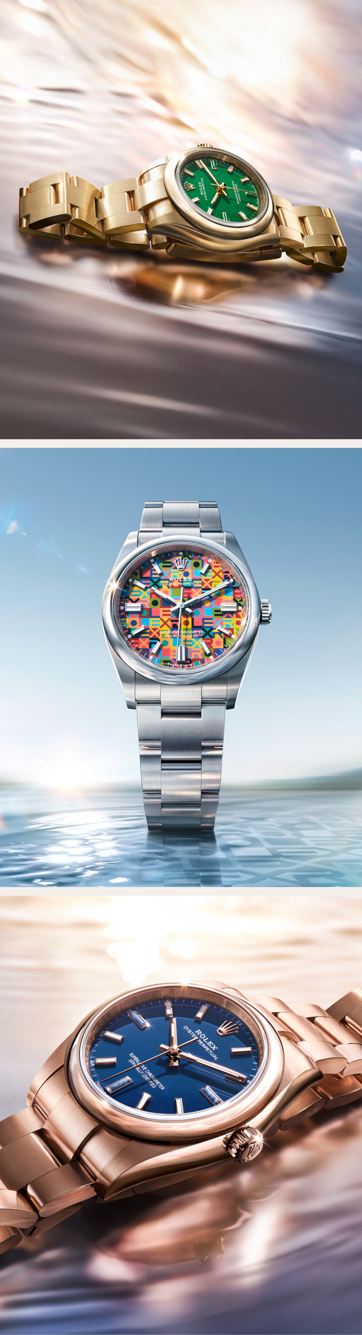 Rolex Oyster Perpetual Kollektion