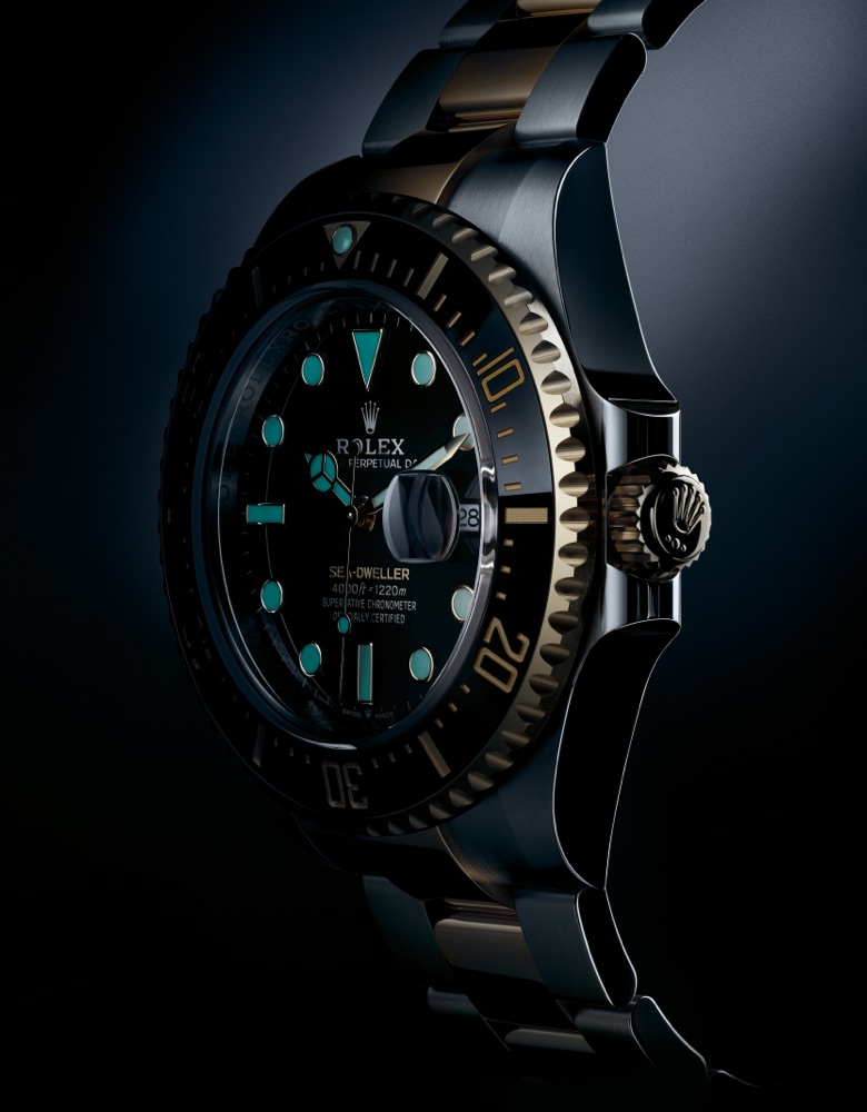 Rolex Sea-Dweller – Universelle Ablesbarkeit