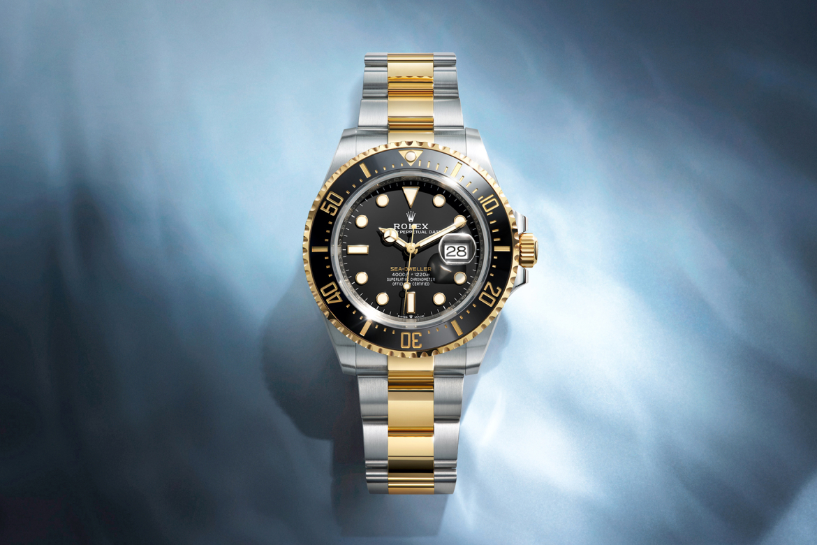 Rolex Sea-Dweller – In der Tiefe zu Hause