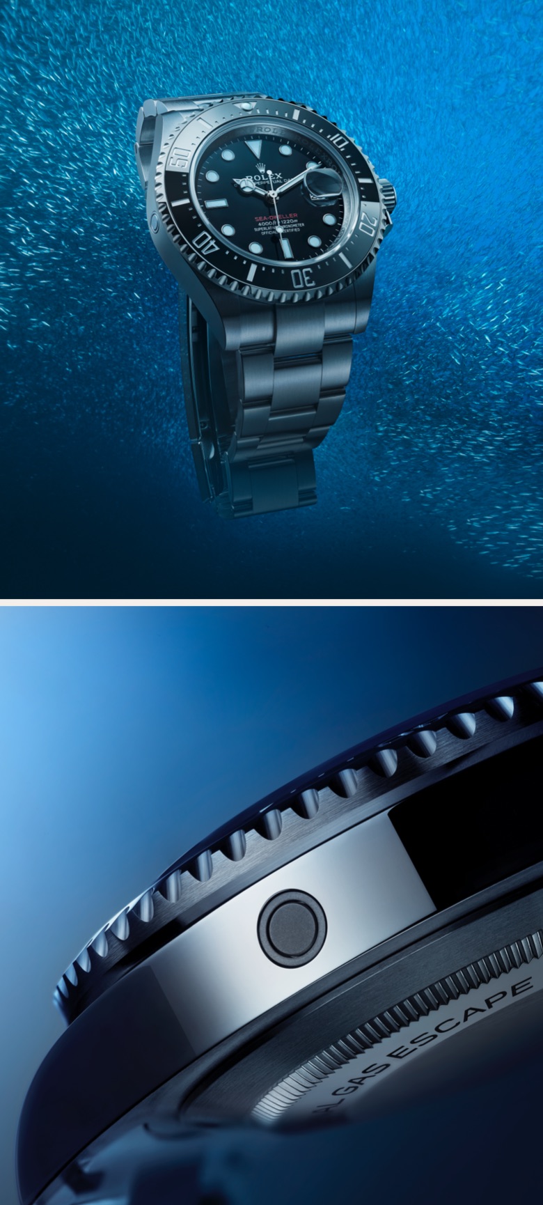 Rolex Sea-Dweller – Das neue Gesicht des Tauchens