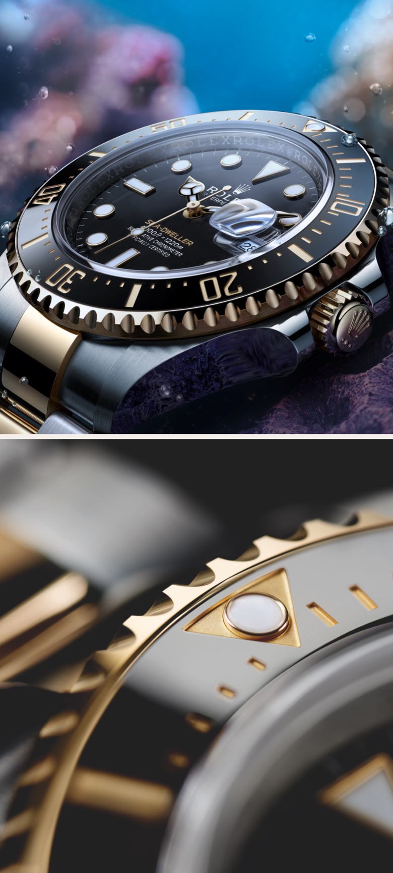 Rolex Sea-Dweller – Erhöhte Wasserdichtheit