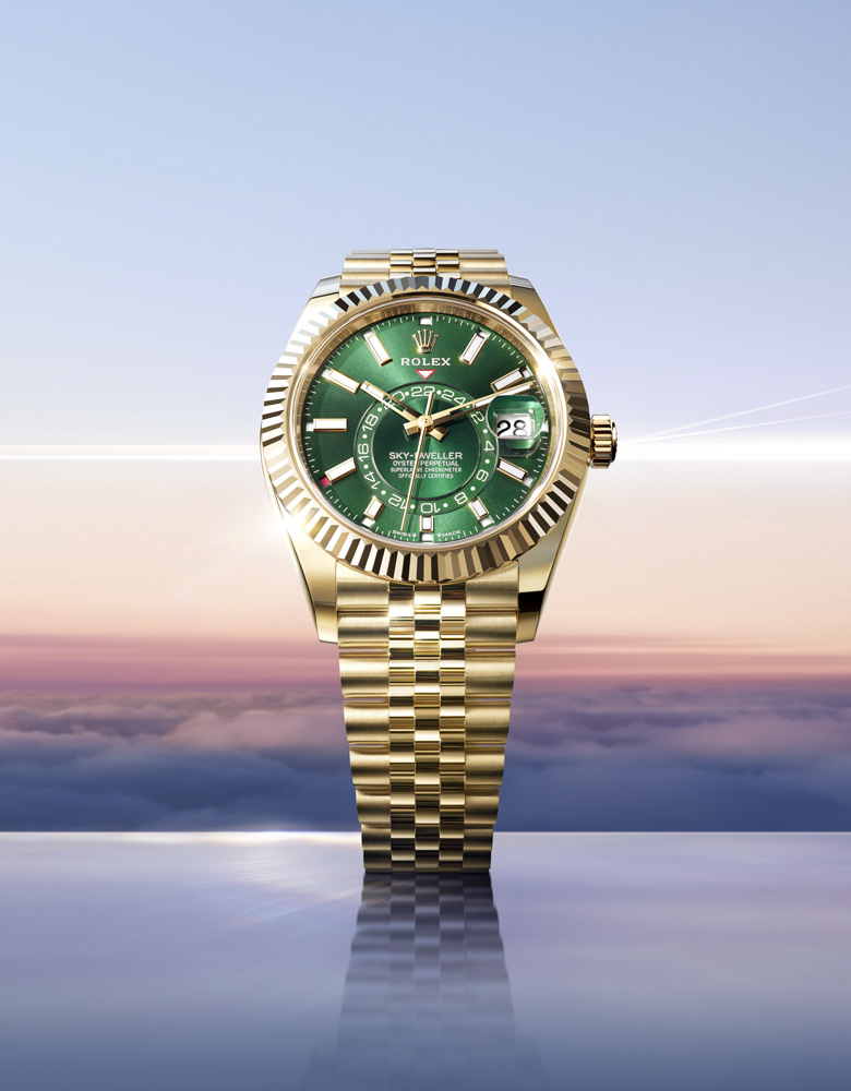 Rolex Sky-Dweller – Für echte Globetrotter