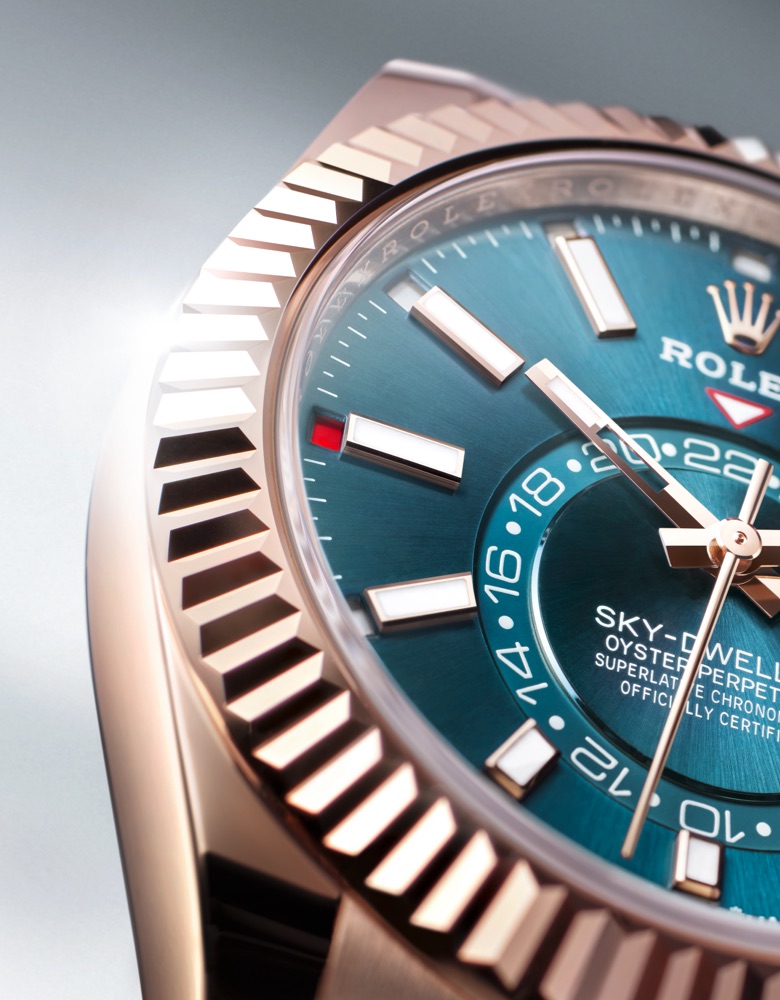 Rolex Sky-Dweller – Ring-Command-System