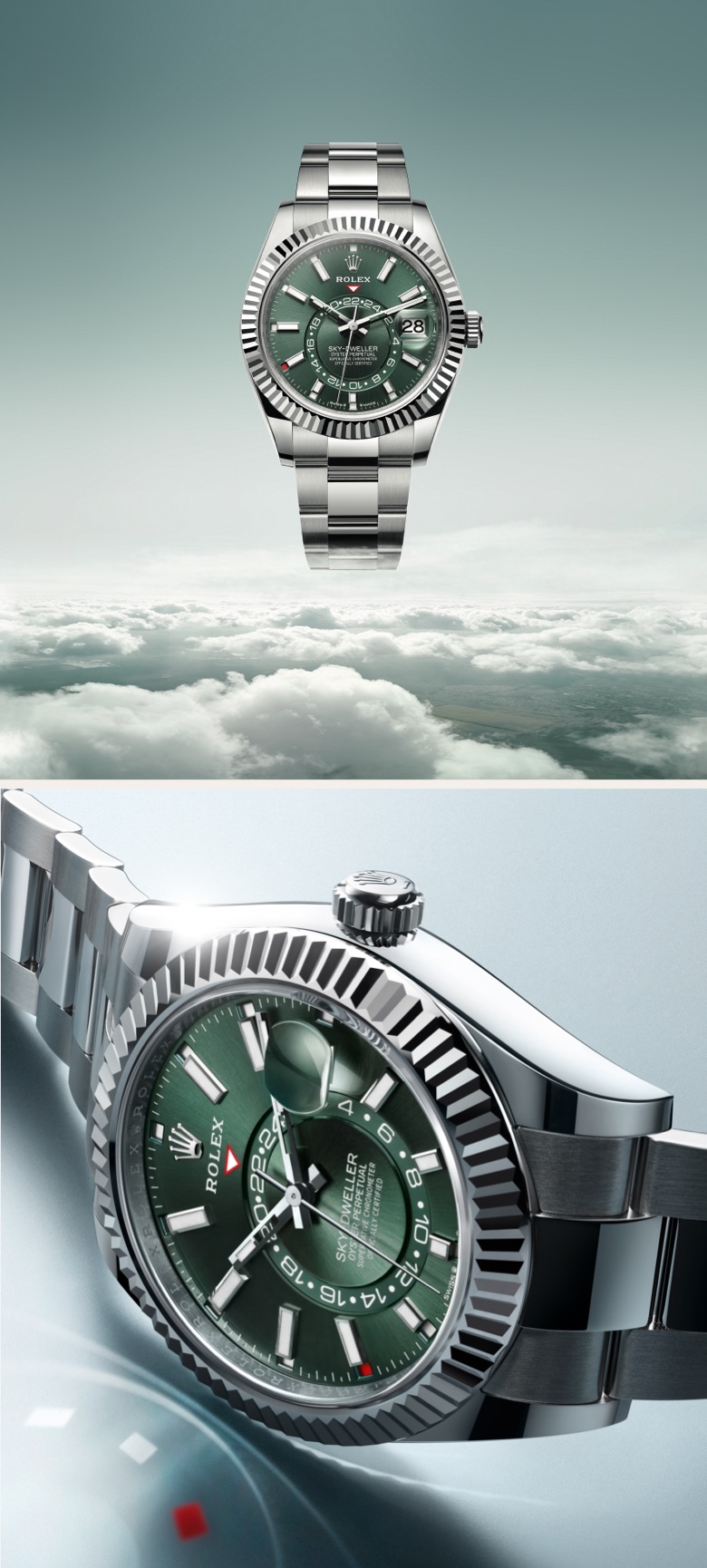 Rolex Sky-Dweller – Innovativer, intuitiver Jahreskalender
