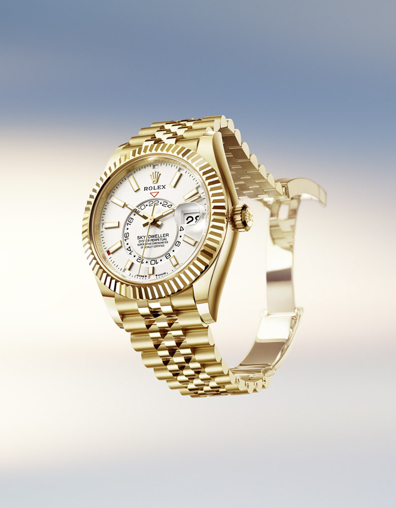 Rolex Sky-Dweller – Zweite Zeitzone auf einen Blick