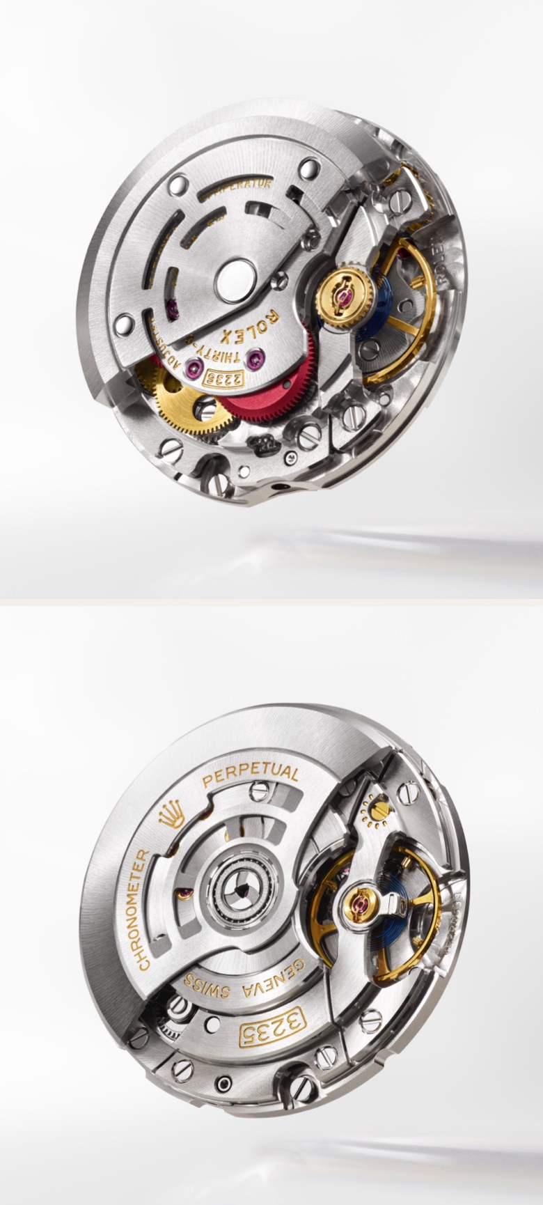 Rolex Yacht-Master – Kaliber 2236 und Kaliber 3235