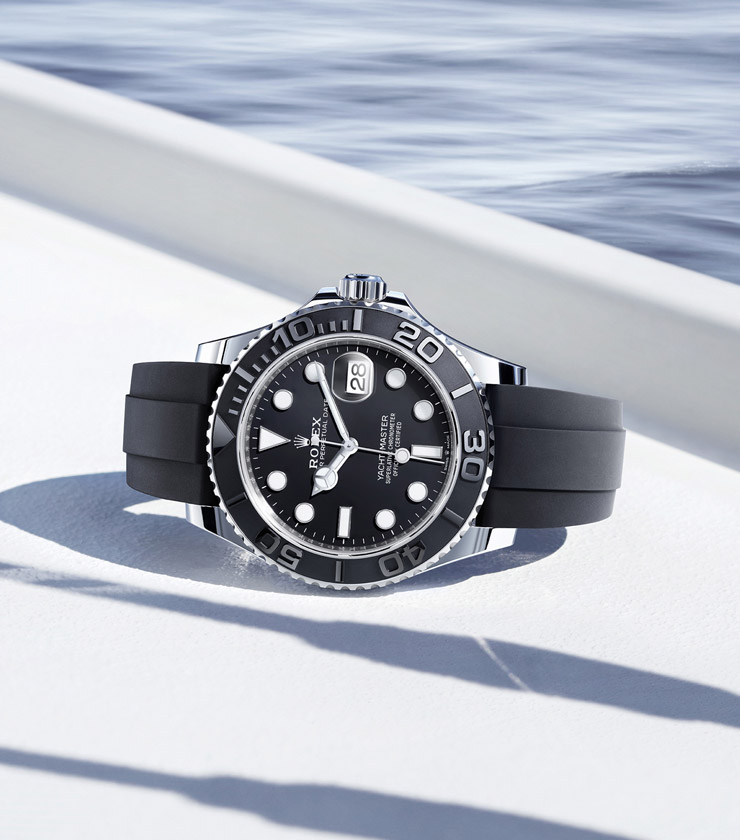 Rolex Yacht-Master – Chromalight-Anzeige