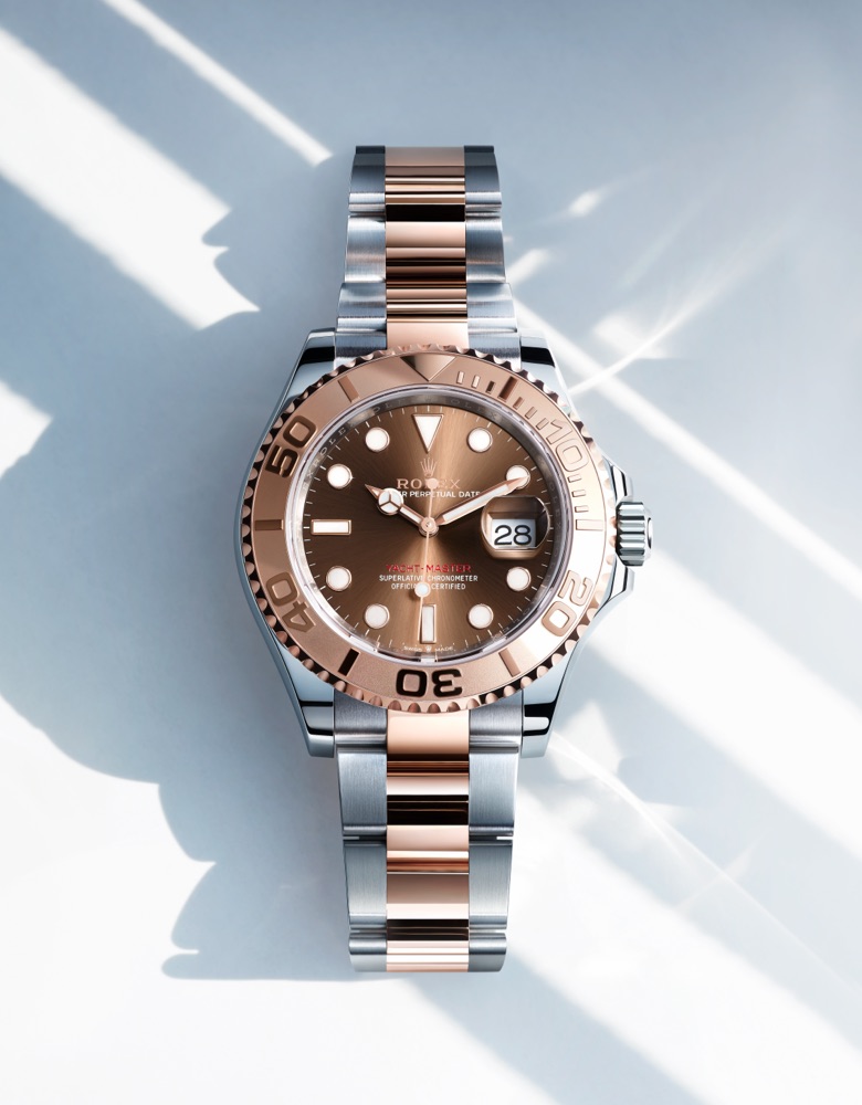 Rolex Yacht-Master – Chromalight-Anzeige