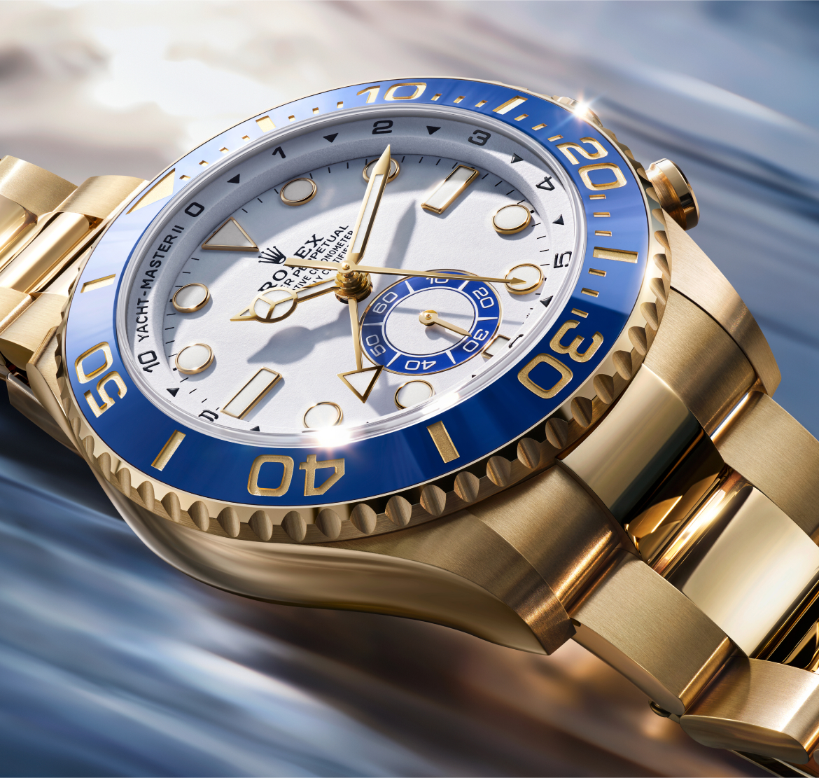 Rolex Yacht-Master II – Eine unverwechselbare Lünette
