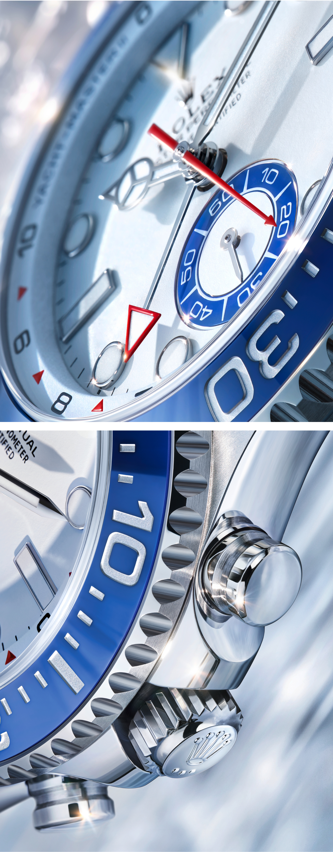 Rolex Yacht-Master II – Countdown-Funktion