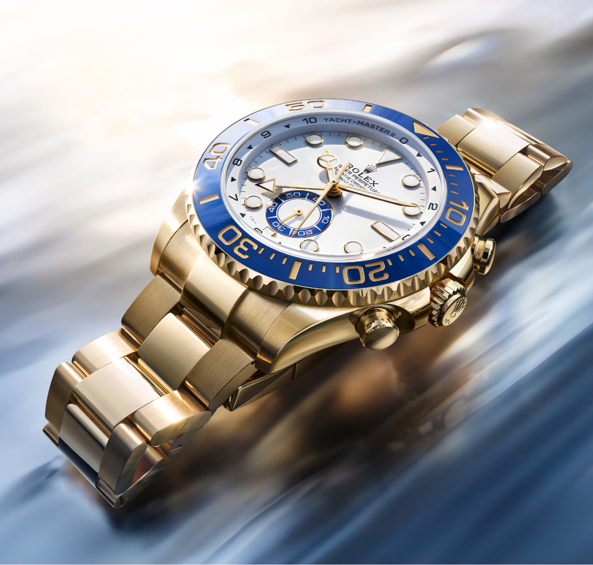 Rolex Yacht-Master II – Superlative Chronometer