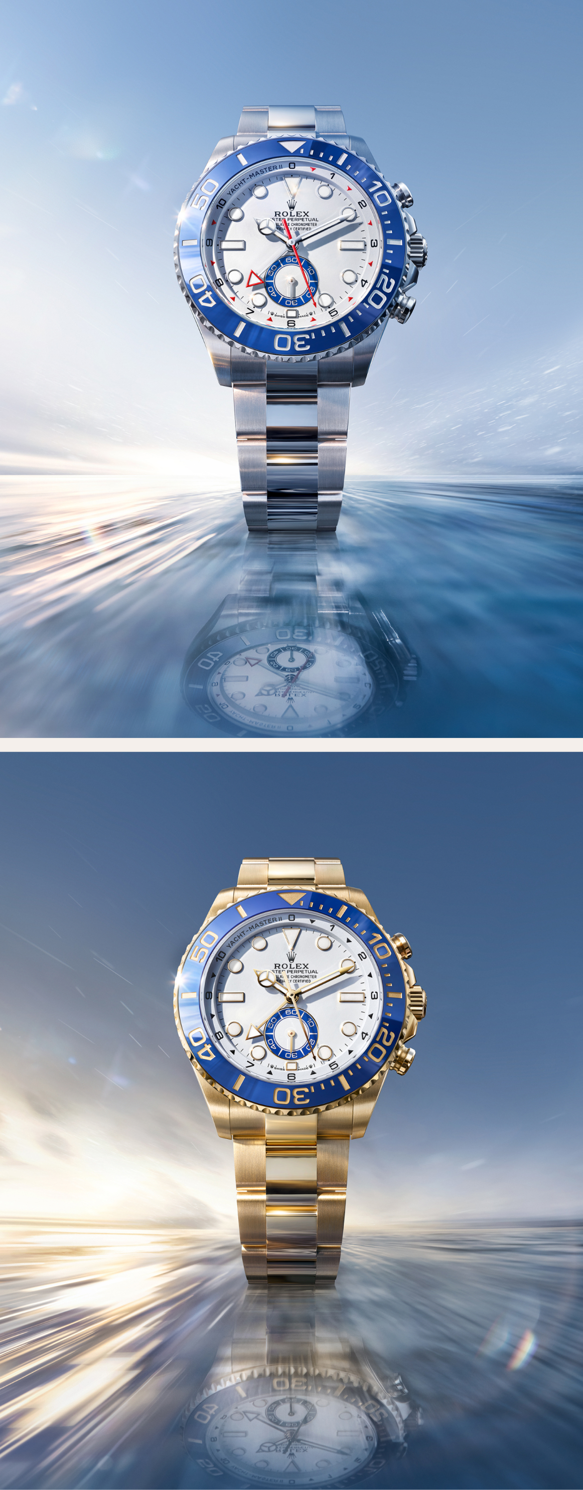 Rolex Yacht-Master II – Exklusive Materialien