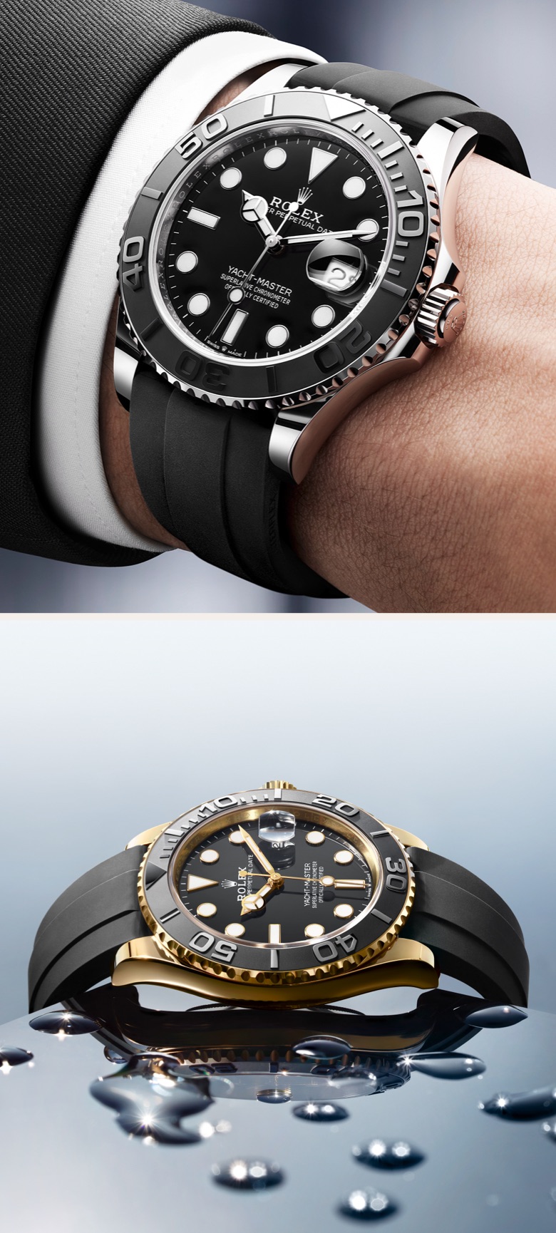 Rolex Yacht-Master – Exklusive Materialien