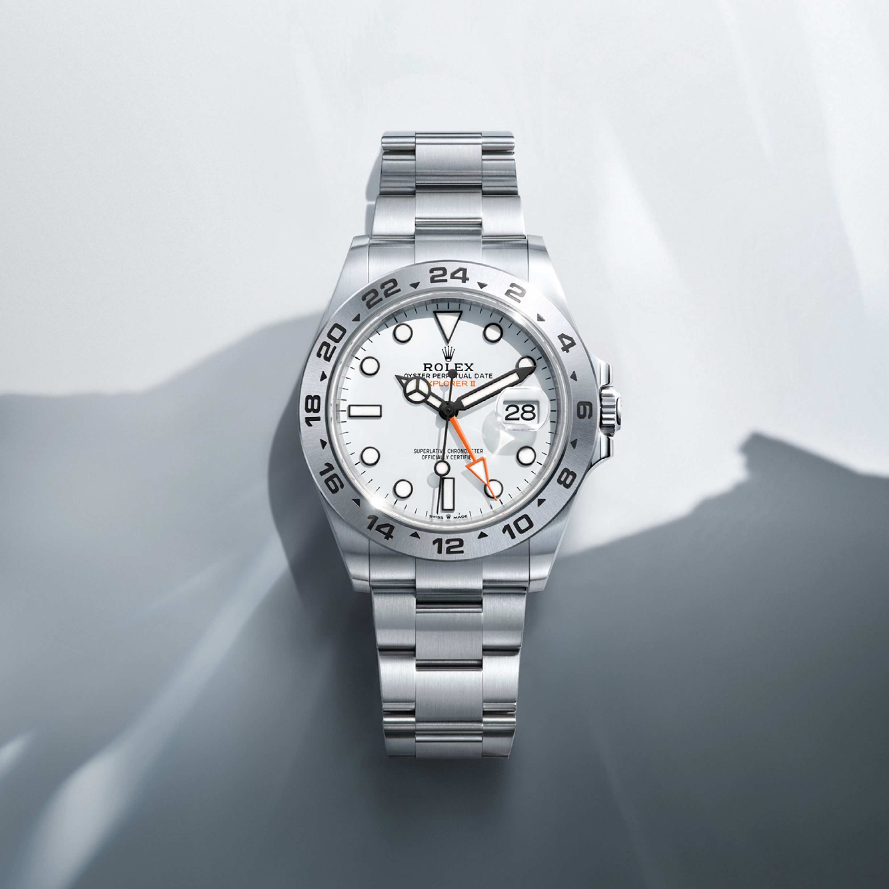 Die Rolex Explorer II Kollektion