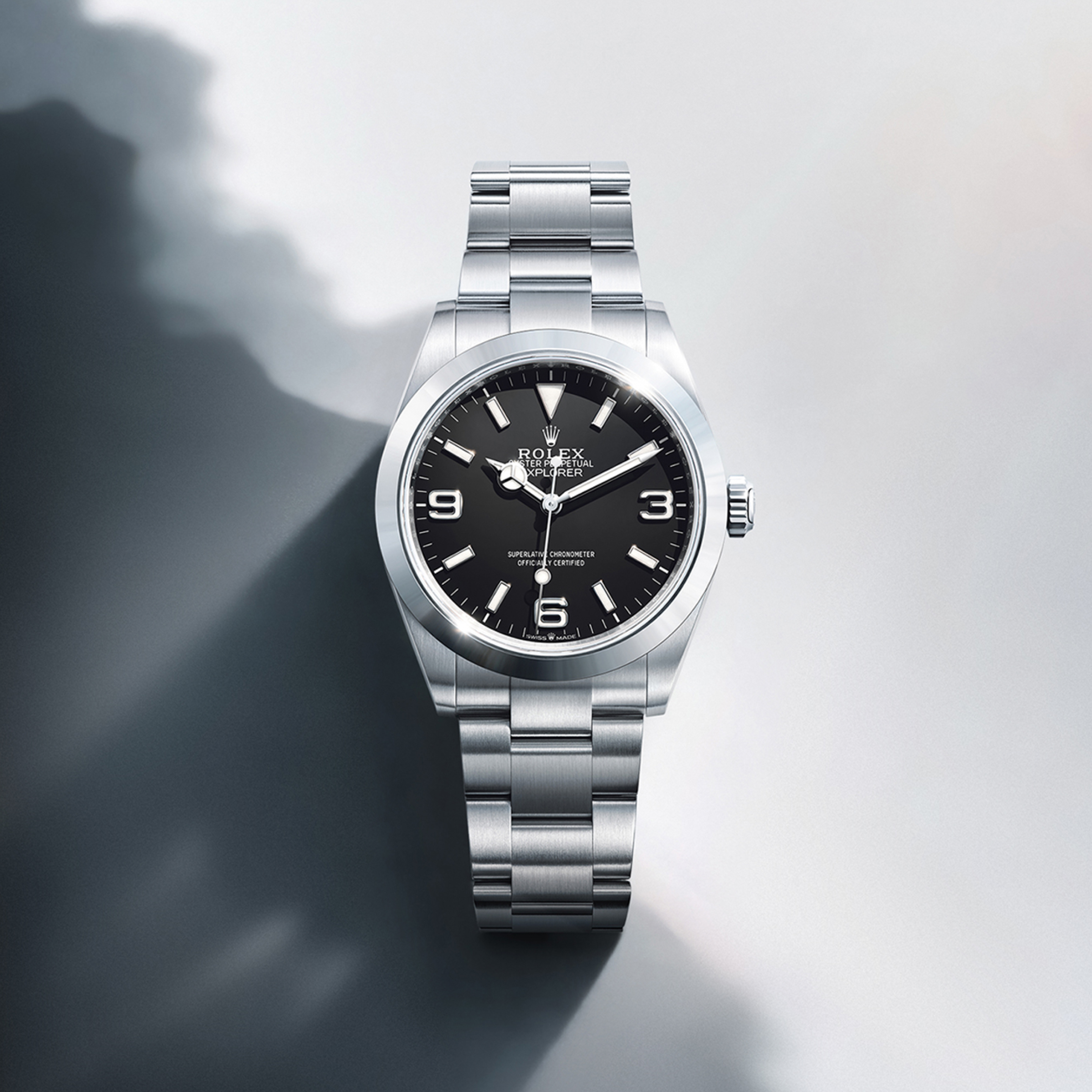 Die Rolex Explorer Kollektion
