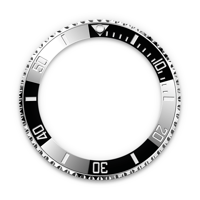 Rolex Submariner M124060-0001 – In eine Richtung drehbare Lünette (Hochformat)