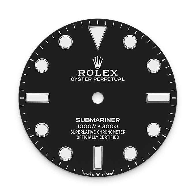 Rolex Submariner M124060-0001 – Schwarzes Zifferblatt (Hochformat)