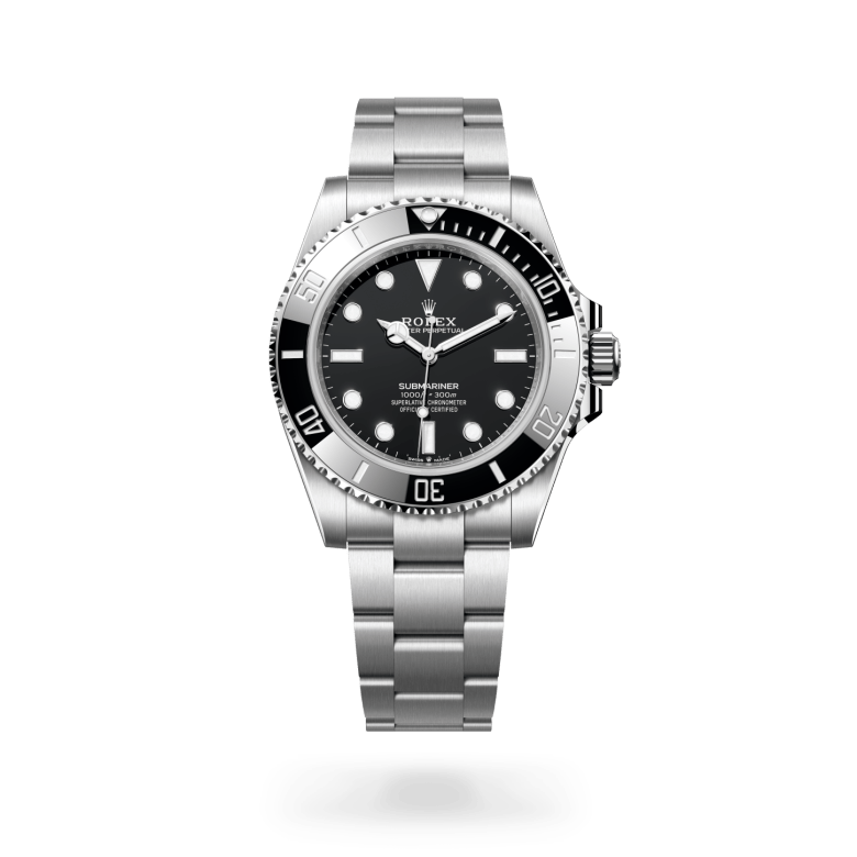 Rolex Submariner M124060-0001 – stehende Uhr (Hochformat)